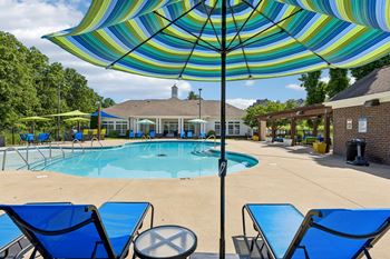 Resort-style pool